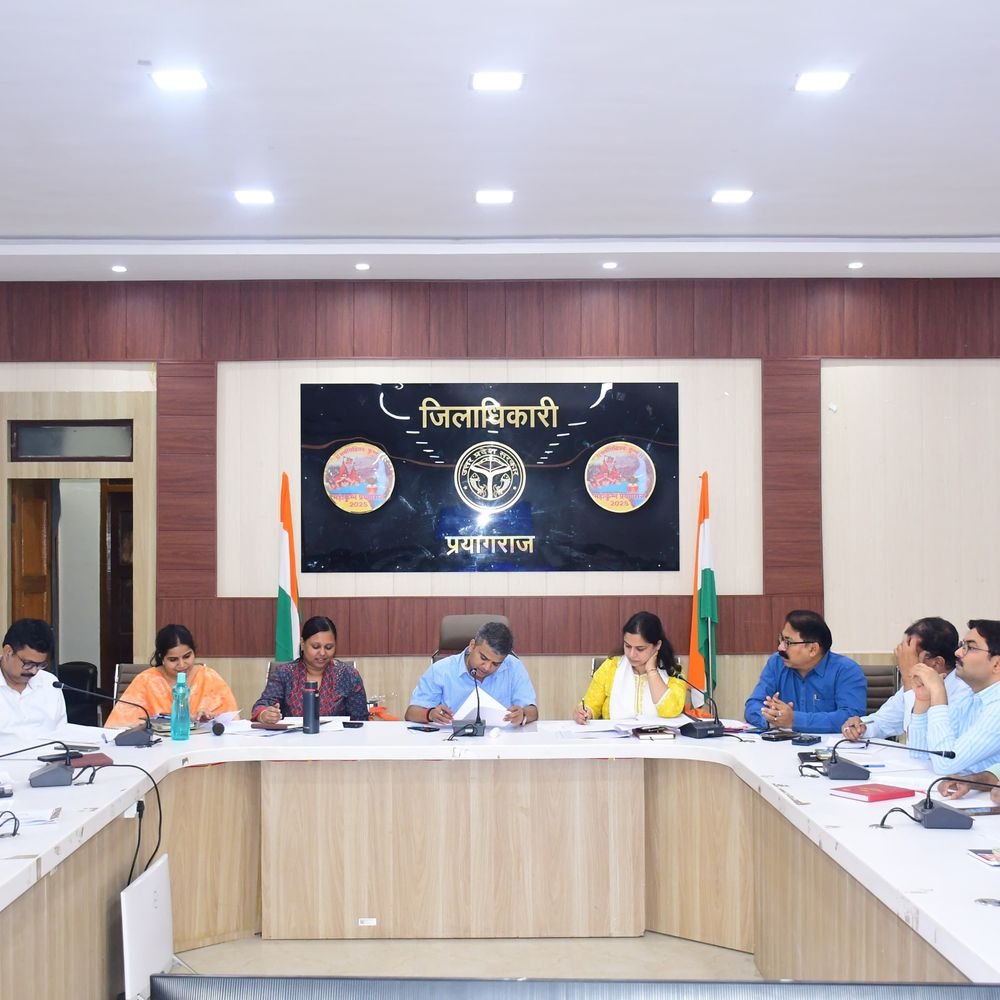 प्रयागराज में 6 से 8 अक्टूबर तक श्रमिक स्वास्थ्य शिविर:एक ही जगह मिलेगी डॉक्टरी सलाह, जांच और योजनाओं का लाभ