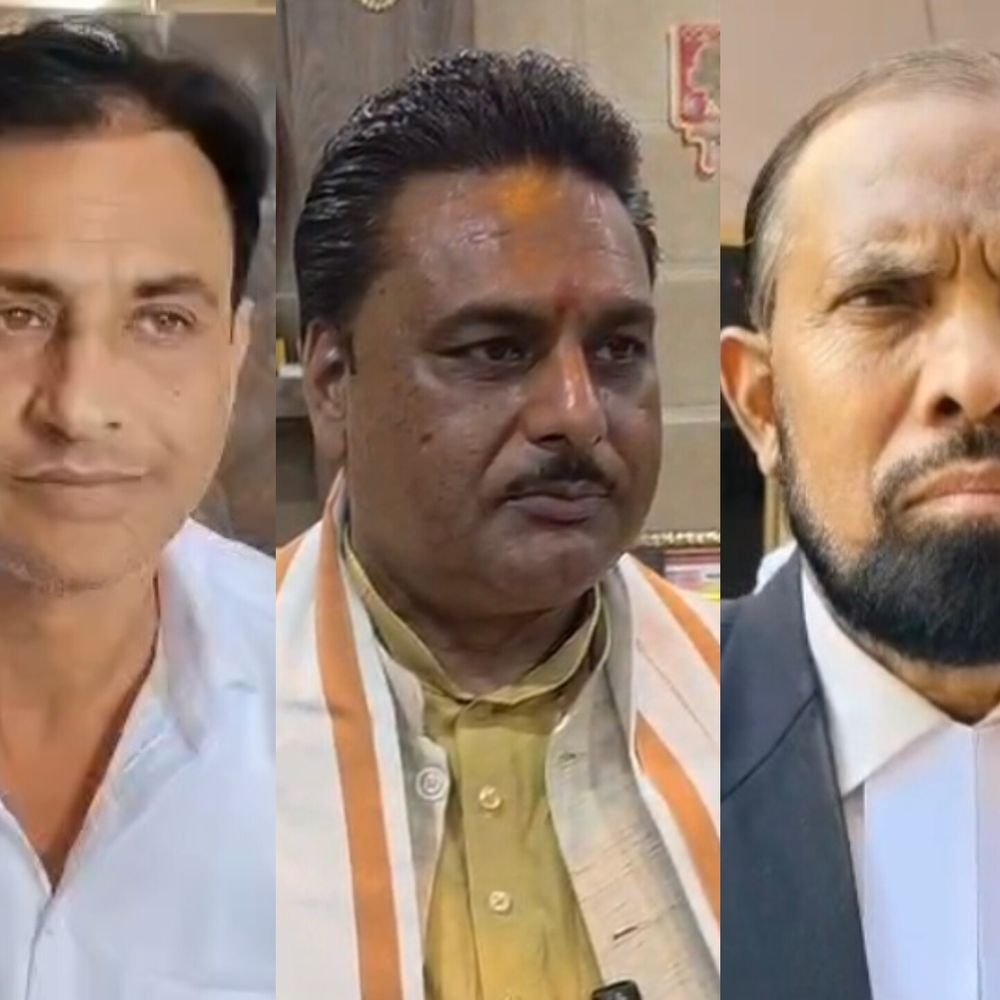 सिंघल के बयान पर AIMIM का पलटवार:संभल में बोले- मंदिर-मस्जिद के मुद्दे से माहौल न बिगाड़ें