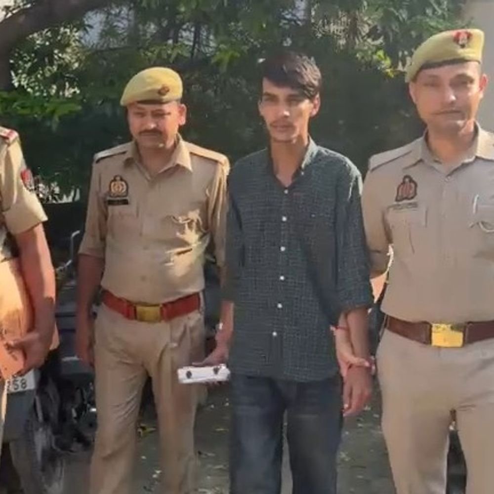 APK फाइल भेजकर ठगी करने वाला अंतरराज्यीय मास्टरमाइंड गिरफ्तार:राजस्थान से पकड़ा गया, पीड़ित से 5.23 लाख ठगे थे