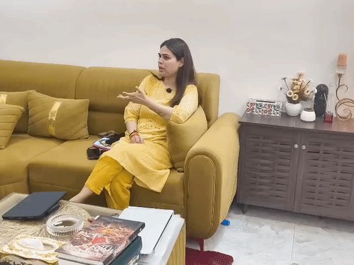 मुस्लिम एक्टिविस्ट नाजिया इलाही को शहजाद भट्‌टी गैंग की धमकी:कॉल पर कहा- तेरी लोकेशन का का पता चल गया, जल्द तुझे जहन्नुम भेजेंगे