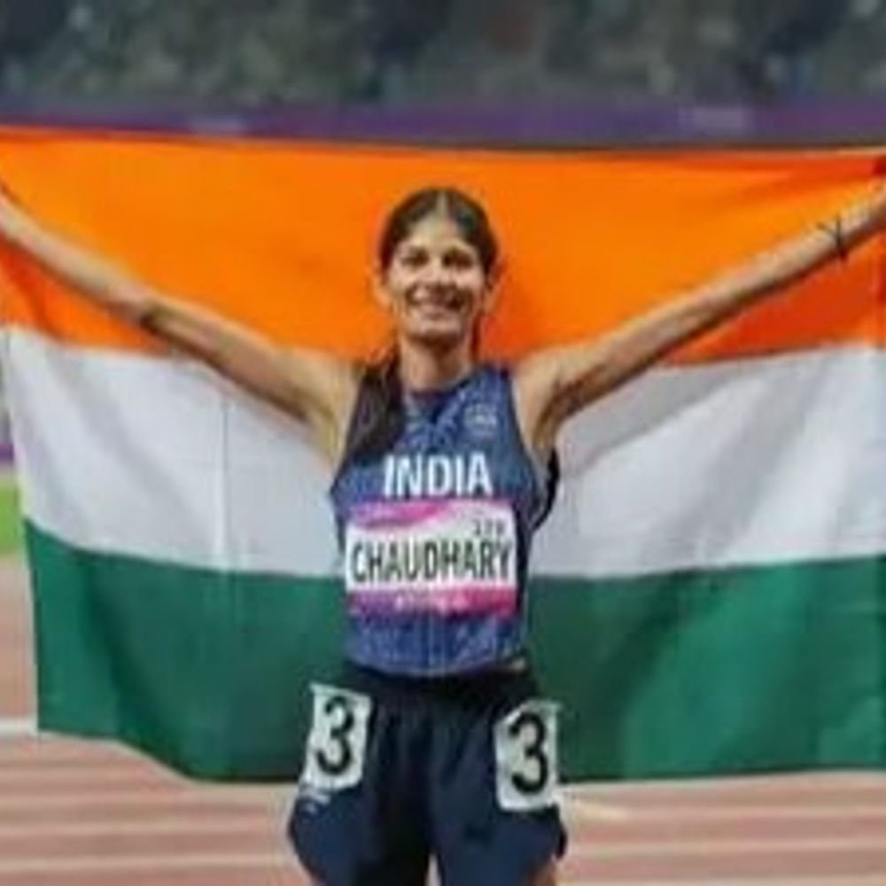 मेरठ की पारूल चौधरी ने एशियन गेम्स में जीता मैडल:3000 मीटर स्टीपलचेज में तीसरे स्थान पर रहीं, अब कल 5000 मीटर में करेंगे प्रतिभाग