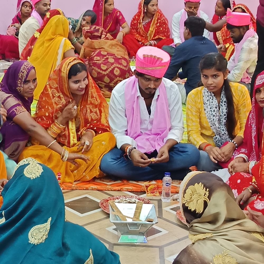 अम्बेडकरनगर में 443 जोड़ों ने रचाई शादी:मुख्यमंत्री सामूहिक विवाह योजना के तहत 10 जगह समारोह