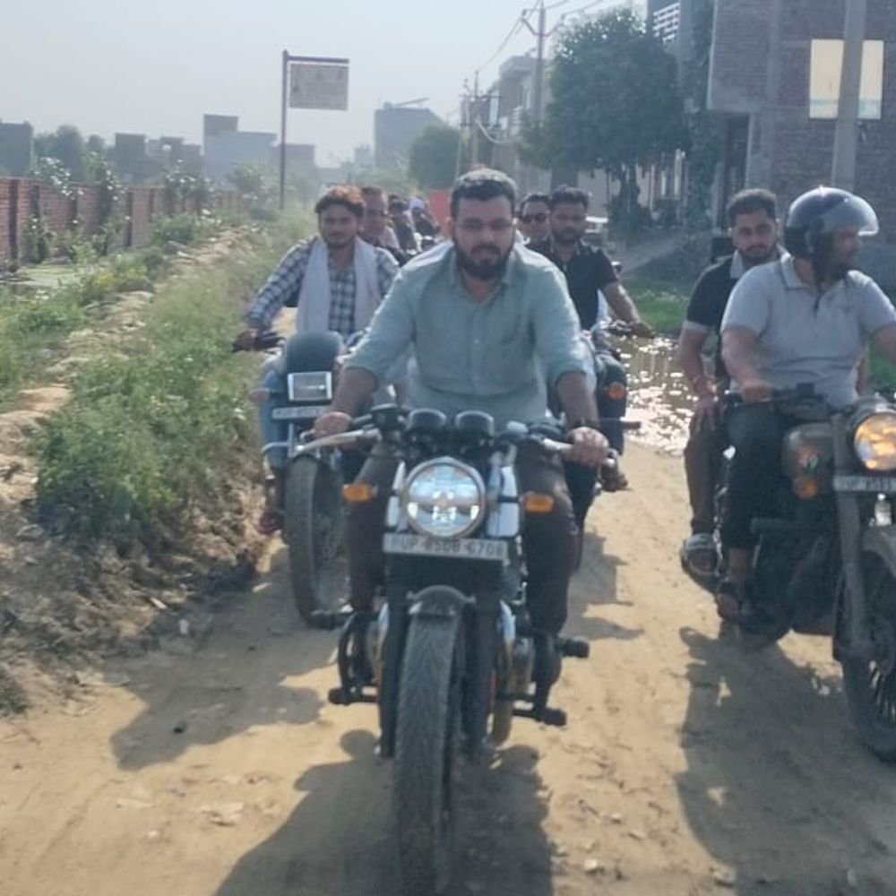 मेजर ध्यानचंद मार्ग पर जलभराव का स्थायी समाधान:नगर आयुक्त ने बाइक से किया निरीक्षण, 5 करोड़ का एस्टीमेट भेजा