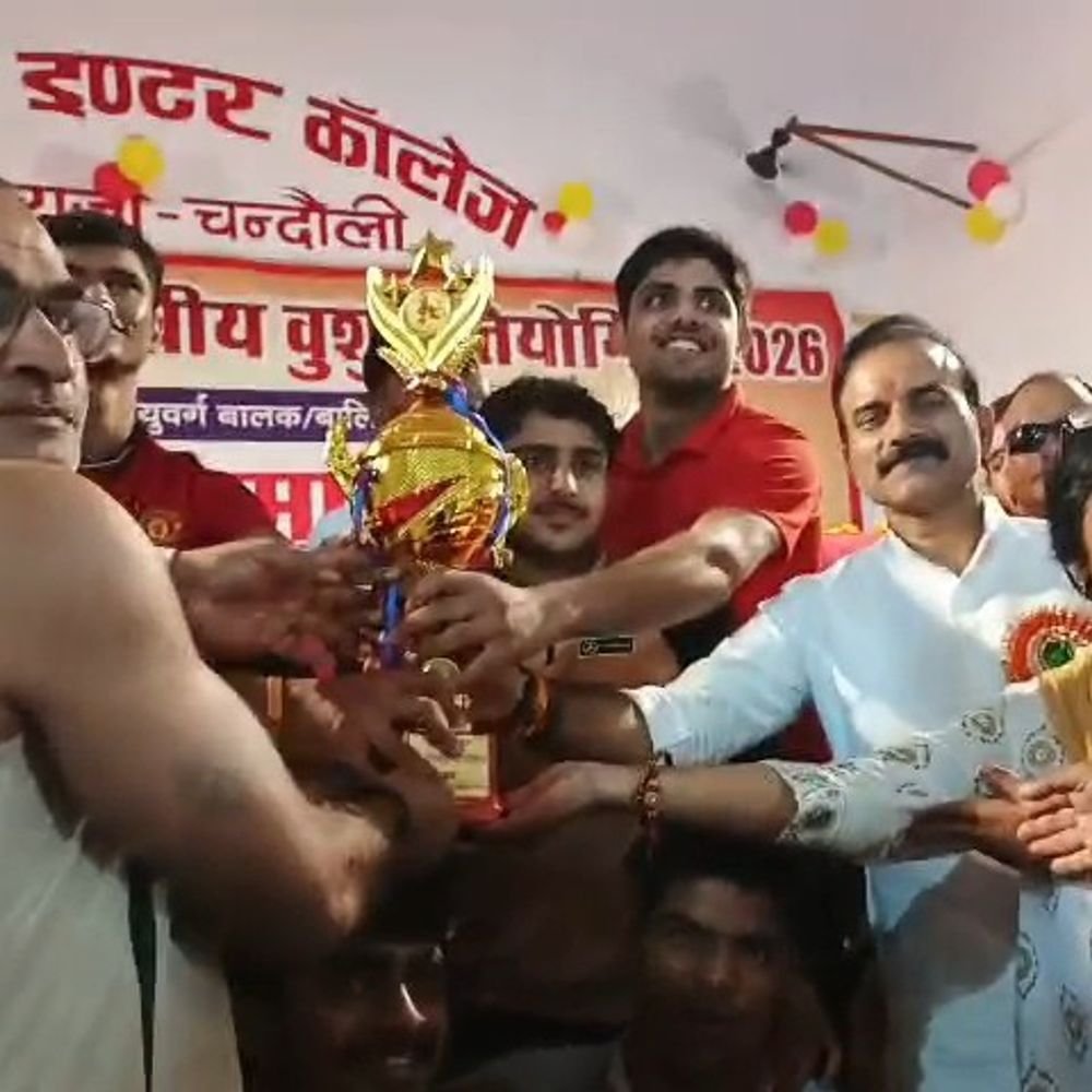 मेरठ मंडल ने वुशु प्रतियोगिता जीती:92 अंक के साथ बना चैंपियन, विंध्याचल दूसरे और वाराणसी तीसरे स्थान पर