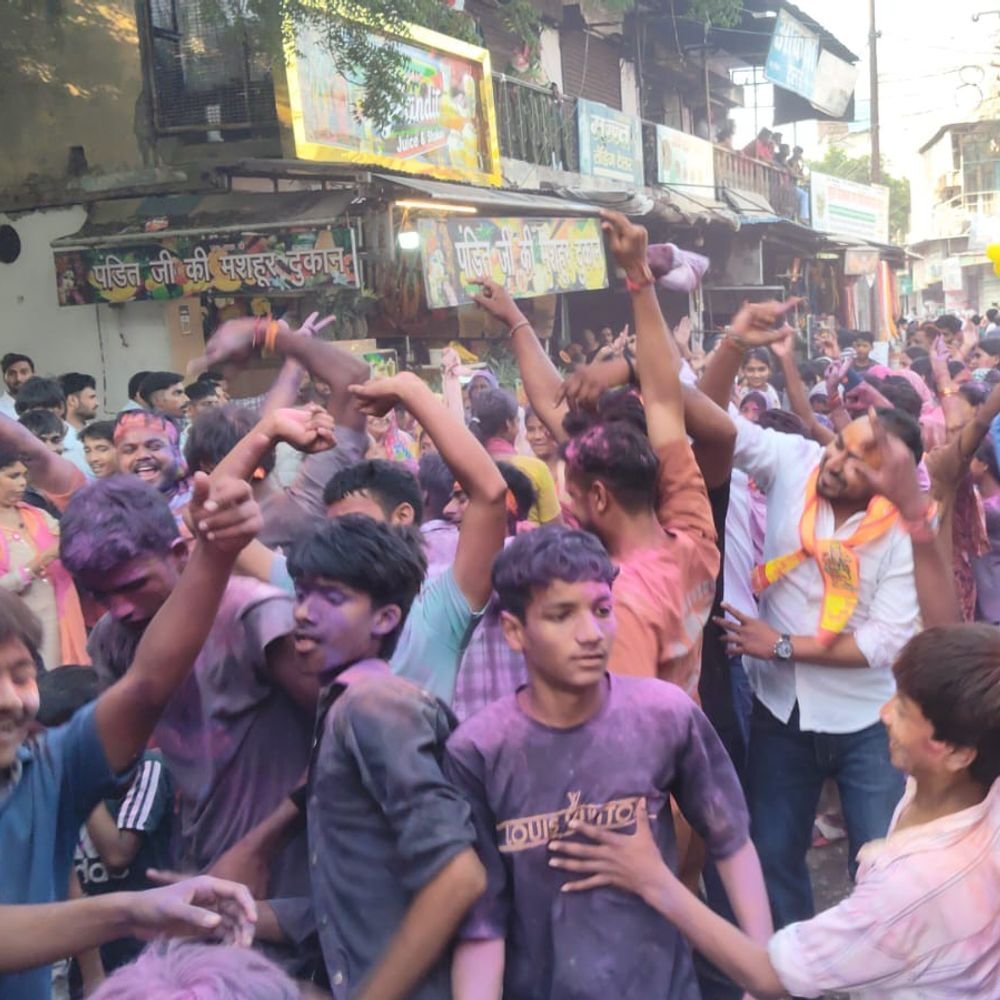 बागपत में धूमधाम से मना गणेश विसर्जन:श्रद्धालुओं ने नम आंखों से दी विदाई, यमुना तट पर सुरक्षा के पुख्ता इंतजाम