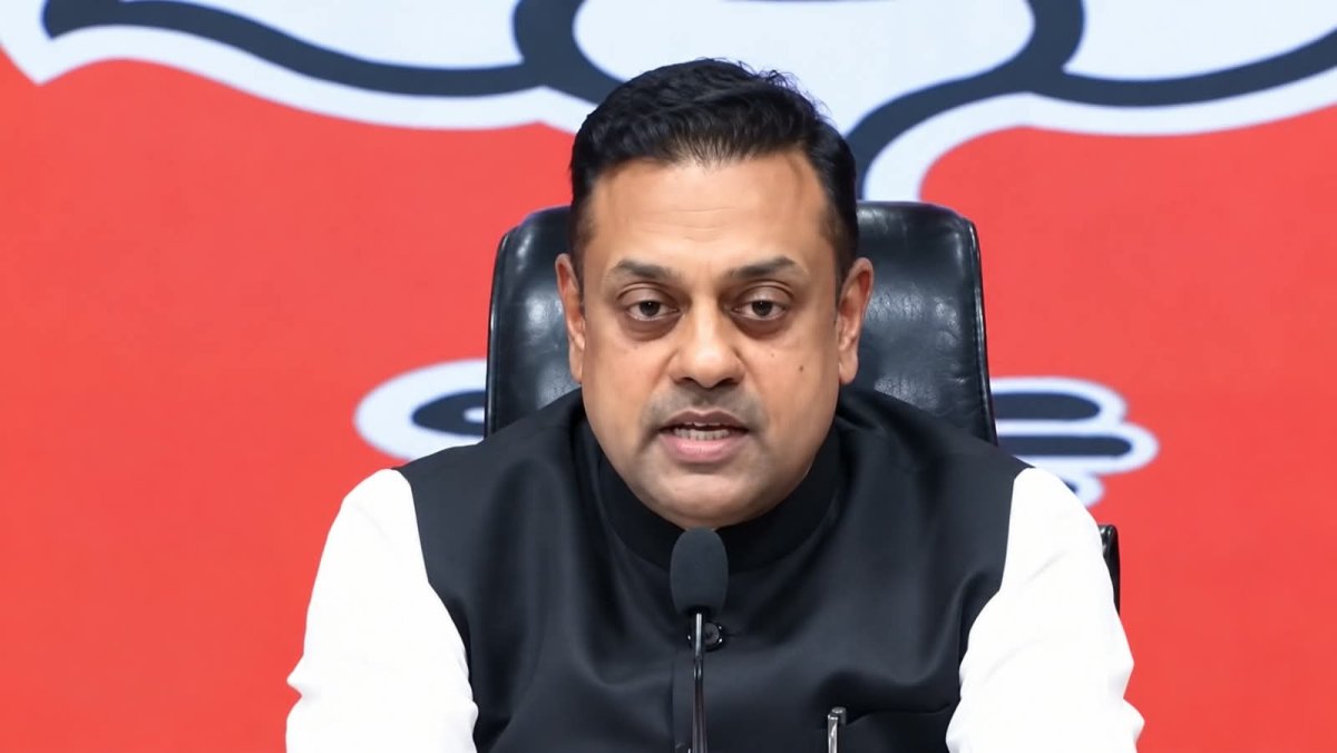 एसआईआर विवाद पर भाजपा का पलटवार, संबित पात्रा ने विपक्ष पर साधा निशाना