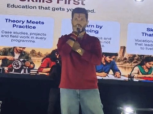 यूपी विधानसभा 2027 लोजपा (रामविलास) लड़ेगी:चिराग बोले-परीक्षा रद्द होने पर विभाग उठाए छात्रों का खर्च