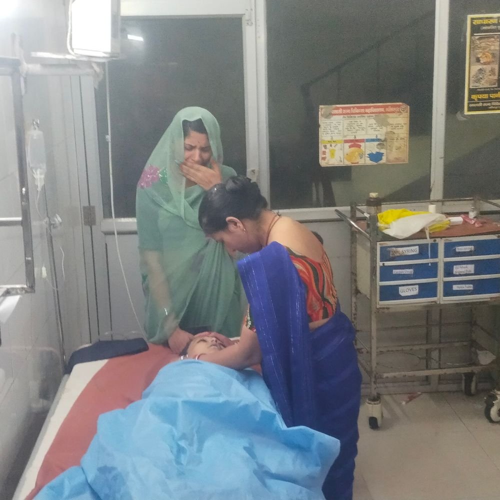 गणेश मूर्ति विसर्जन के दौरान बांध में डूबा छात्र:मेडिकल कॉलेज में डॉक्टरों ने मृत घोषित किया, 12 साल का था