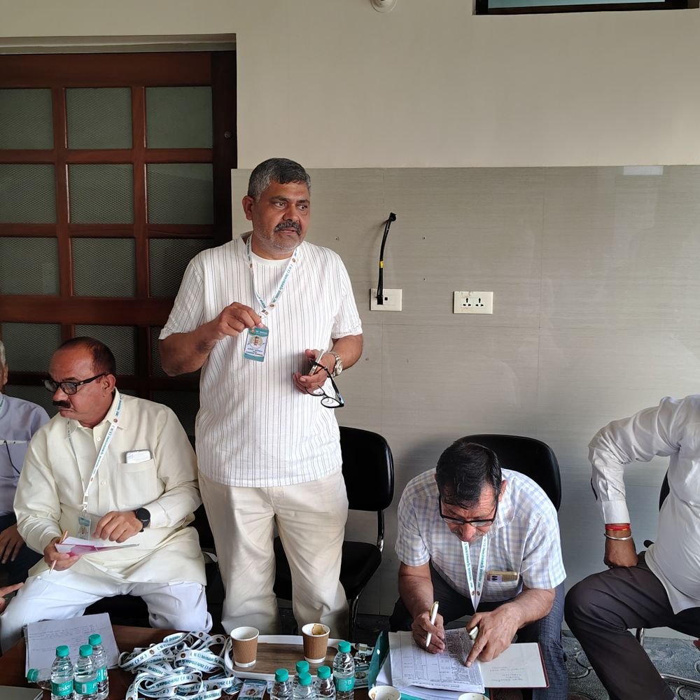 मुजफ्फरनगर में जाट महासभा का मेधावी छात्र-छात्रा सम्मान समारोह कल:नरेश टिकैत करेंगे अध्यक्षता, तैयारियों को लेकर हुई बैठक