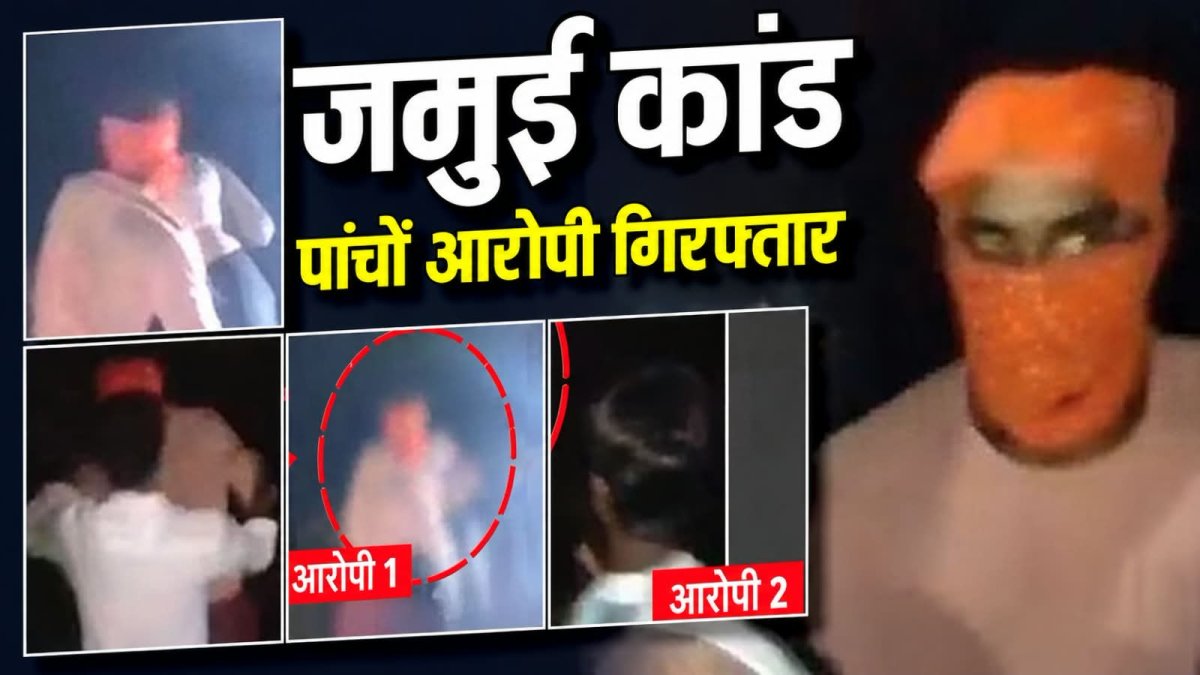 जमुई कांड के मुख्य आरोपी नंदन को मुठभेड़ में लगी गोली