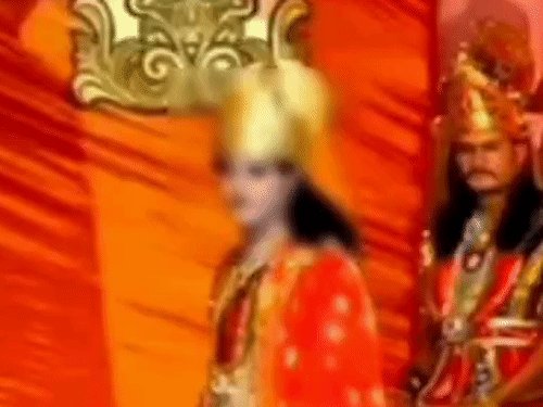 AI वीडियो से रामलीला के राम को किया बदनाम:शराब पीते वीडियो बनाकर इंस्टाग्राम पर किया वायरल, युवक बोला-पत्नी की करतूत