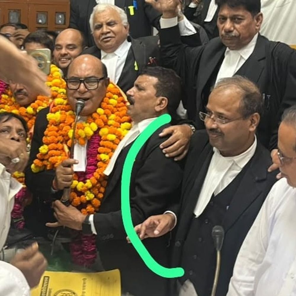 HCBA जीत के जश्न में अचानक थम गई सांस:पूर्व उपाध्यक्ष राहुल पांडेय का निधन, चुनाव के जश्न में अध्यक्ष के साथ मंदिर गए थे, दिल का दौरा पड़ा