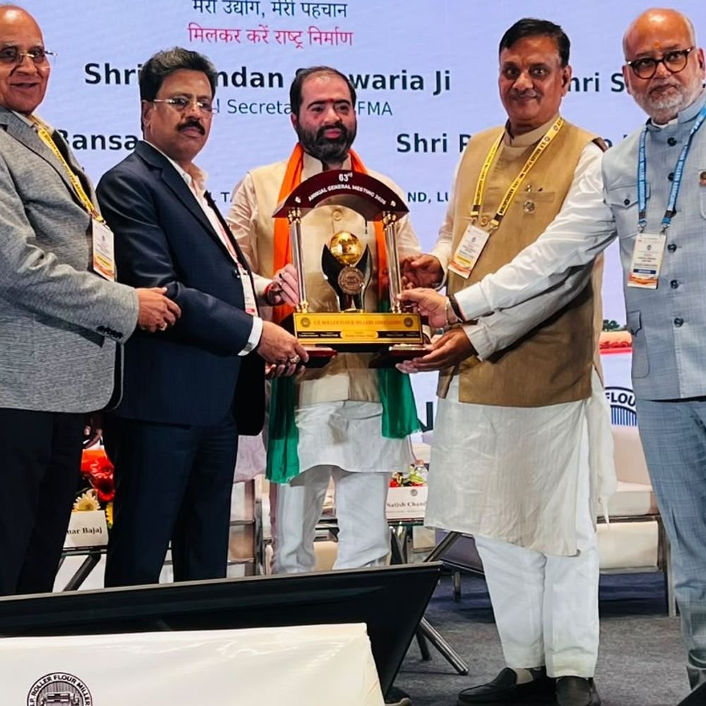 रोलर फ्लोर मिलर्स की 63वीं AGM:लखनऊ में जुटे प्रतिनिधि, मंडी शुल्क समाप्त करने समेत चार मांगें रखीं