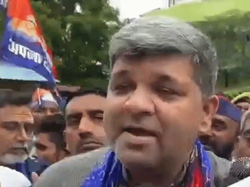 सपा विधायक पल्लवी पर आशीष पटेल बोले-भगवान सद्बुद्धि दे:प्रयागराज में कहा-प्रदेश 4 हिस्सों में बंटता तो पटेल सीएम क्यों नहीं?