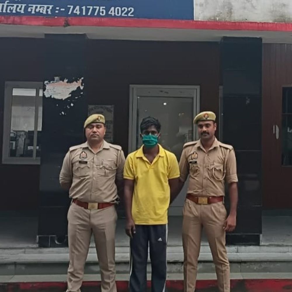 हत्या के केस में 3 महीने से फरार आरोपी गिरफ्तार:सहारनपुर में लकड़ी के पुल के पास पकड़ा, चंडीगढ़ का रहने वाला है