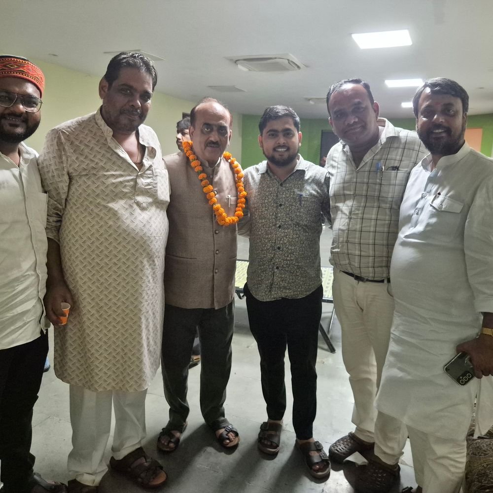 कानपुर नगर निगम में नई नियुक्ति:गोविंद मोहन शुक्ला बने मुख्य सचेतक, नीरज रक्सेल को मिली सचेतक की जिम्मेदारी