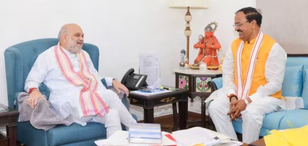 यूपी चुनाव 2027 से पहले अमित शाह से मिले केशव मौर्य, जानिए क्या हुई चर्चा