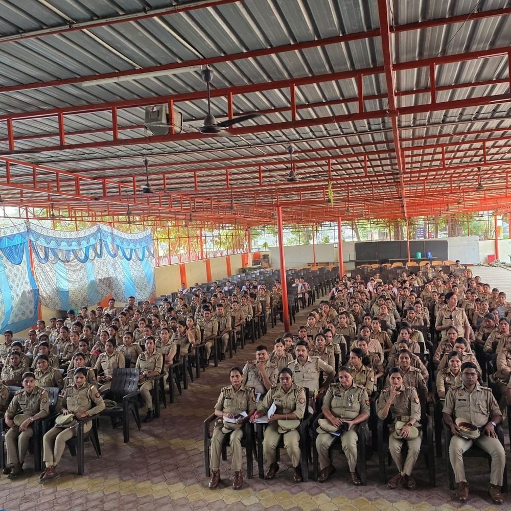 मुजफ्फरनगर पुलिस की खास ट्रेनिंग:महिला अपराध पर त्वरित कार्रवाई के बताए तरीके, साइबर क्राइम पर चर्चा