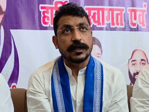 समाज चाहता है बहनजी और हम साथ आएं:संभल में चंद्रशेखर बोले- बहुत प्रयास किए, लेकिन सफल नहीं हुए; एक हाथ से ताली नहीं बजती