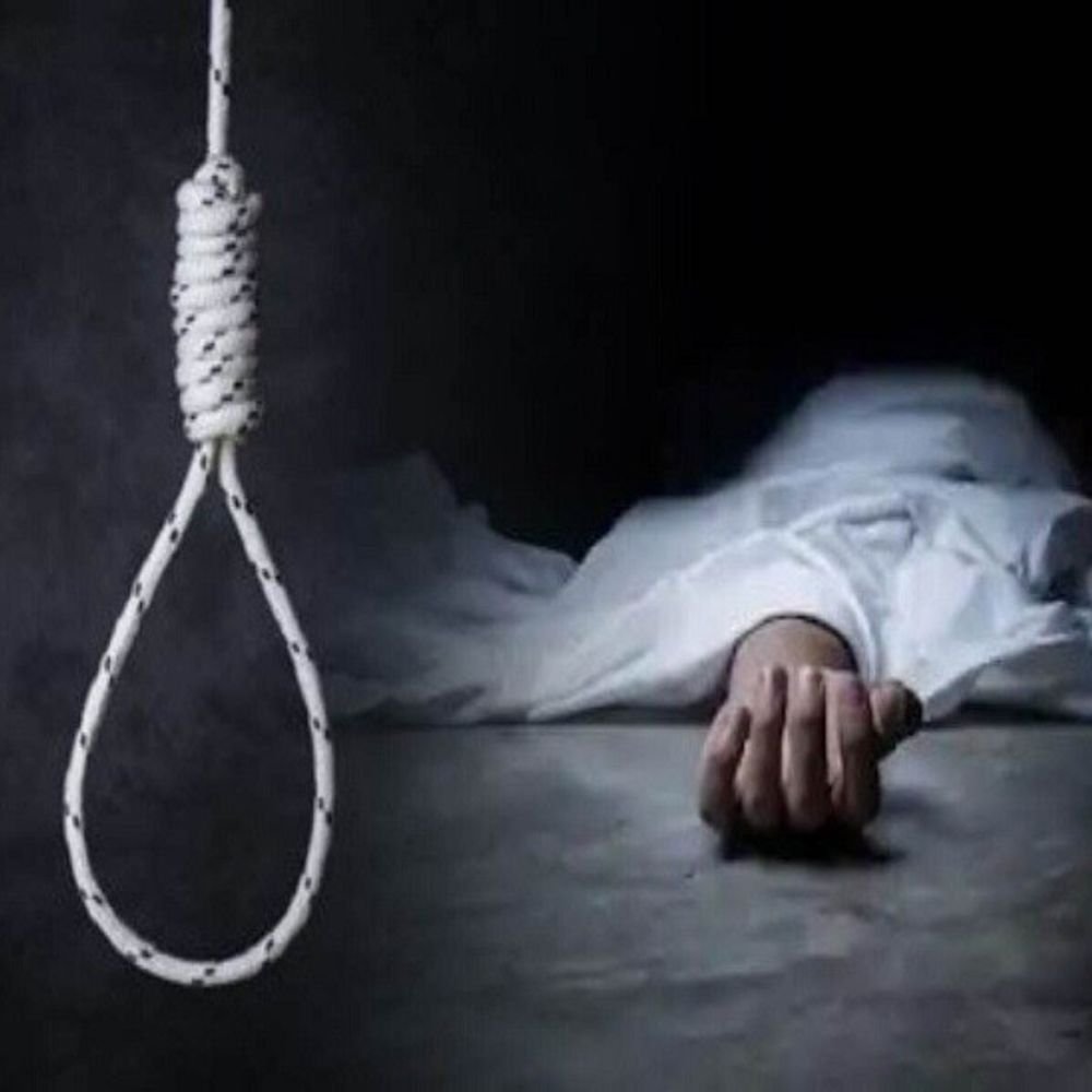 पत्नी से विवाद के बाद युवक ने किया सुसाइड:कानपुर में बच्चों को स्कूल छोड़कर लौटी पत्नी तो पंखे से लटका मिला शव