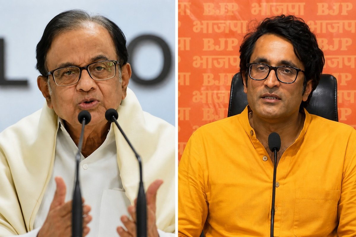 ब्रिक्स पर चिदंबरम के सवाल, भाजपा ने कहा- ‘नाराज फूफा’