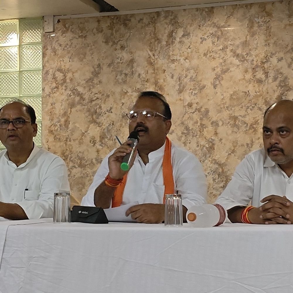 प्रतापगढ़ में भाजपा का कांग्रेस पर पलटवार:विधायक बोले- चुनाव आयोग पर सवाल उठाने से पहले आरोपों के सबूत दें; SIR पर भी चर्चा