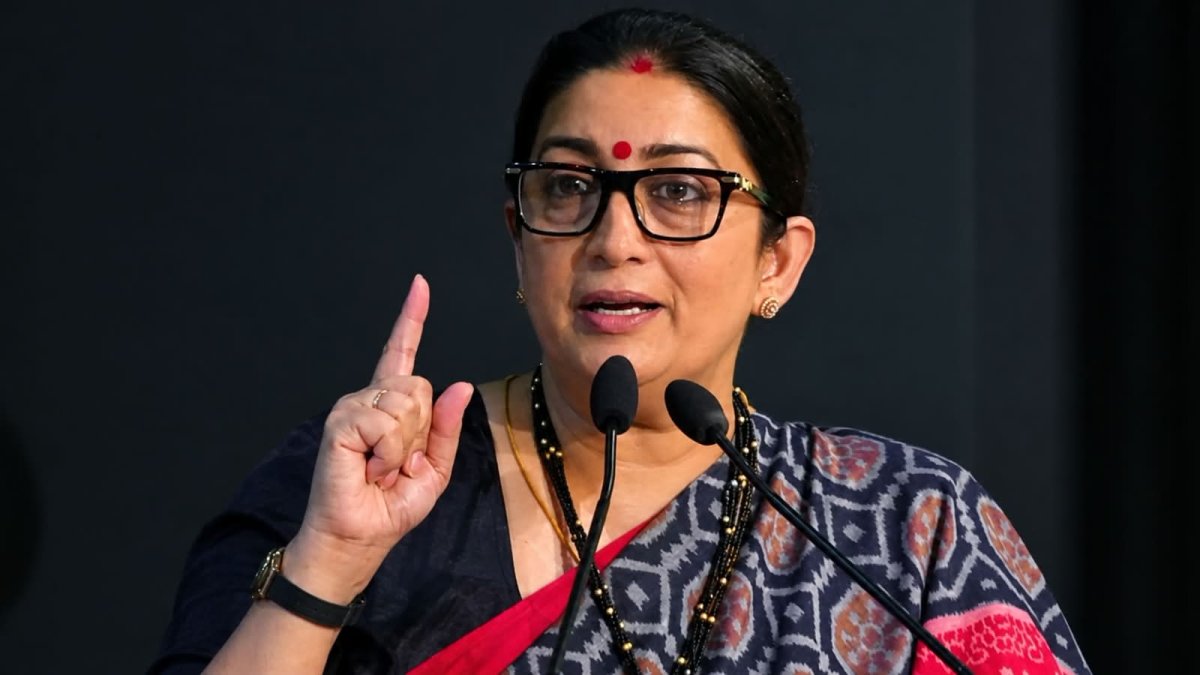 भाजपा ने बदले प्रदेश प्रभारी, स्मृति ईरानी और राम माधव को मिली बड़ी जिम्मेदारी