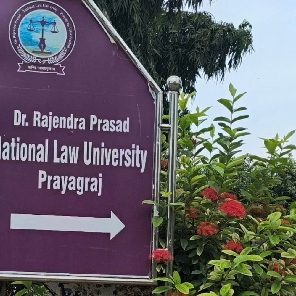 भर्ती में कथित अनियमितता के आरोपों से घिरी कुलपति:प्रयागराज की नेशनल लॉ यूनिवर्सिटी के रजिस्ट्रार और विधि विभागाध्यक्ष को भेजा नोटिस