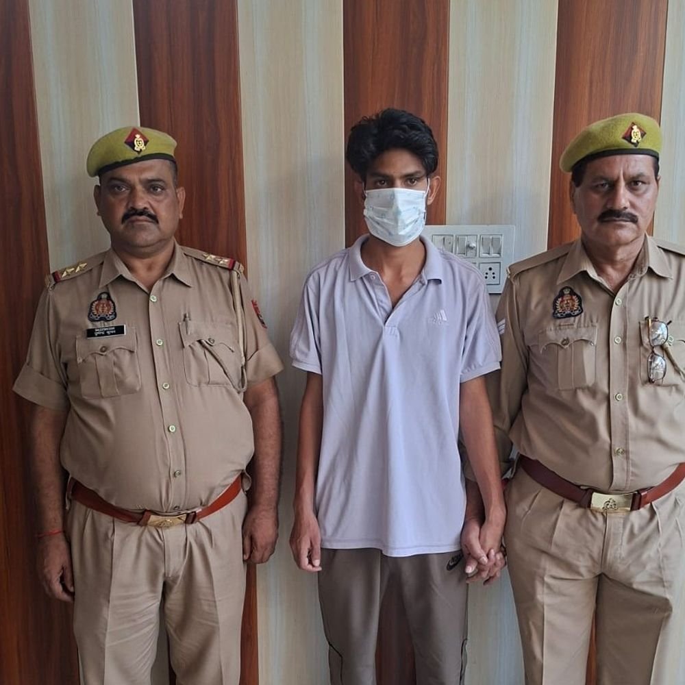 अंकित बालियान हत्याकांड में साजिशकर्ता रोहित लाडला गिरफ्तार:एसपी बोले- वह मोहित का दोस्त था, भोलू शाहपुरिया से कराई थी मुलाकात