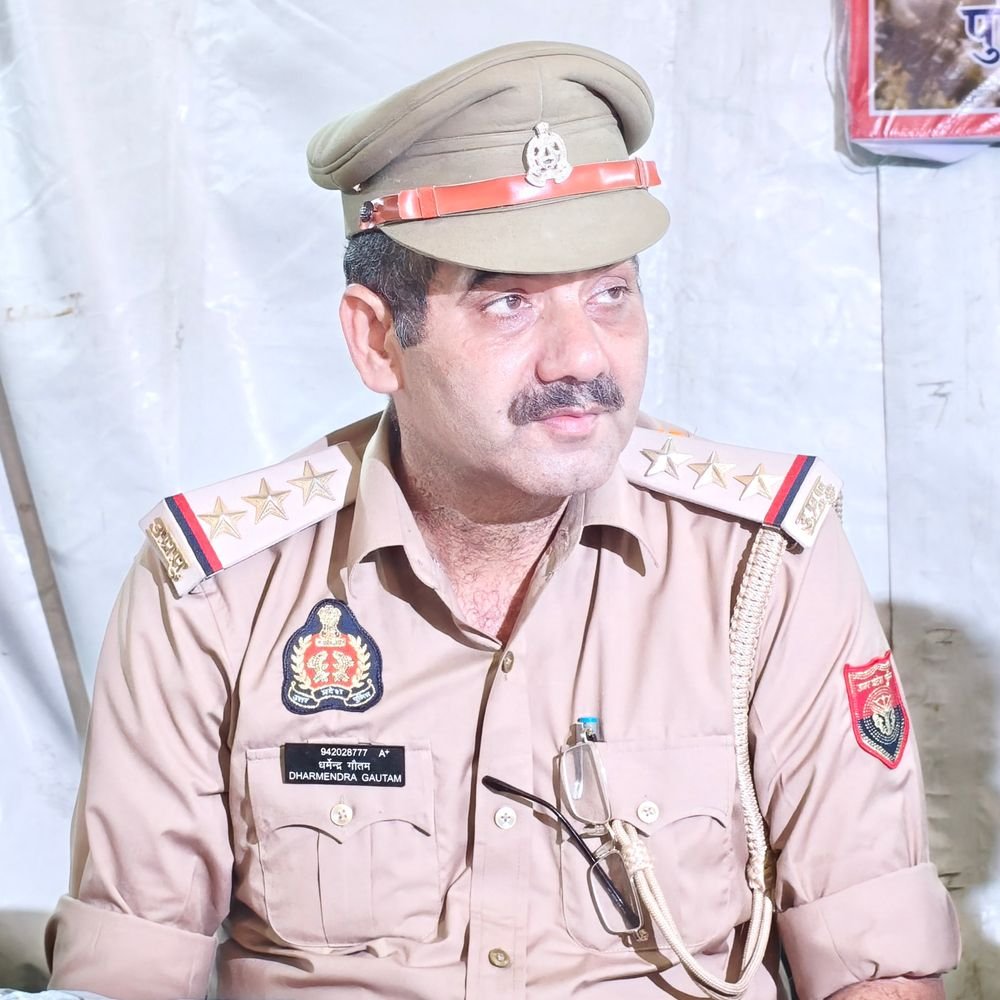 शामली कोतवाली के प्रभारी बदले, मुकेश कुमार नए इंचार्ज:धर्मेंद्र गौतम को अपराध शाखा भेजा, एसपी ने अपराध नियंत्रण के लिए किया बदलाव