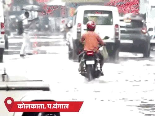 साइक्लोन के असर से MP-राजस्थान सहित 11 राज्यों में बारिश:ओडिशा में बाढ़-लैंडस्लाइड, कई पुलों पर 4 फीट तक पानी; आंध्र प्रदेश में 4 की मौत