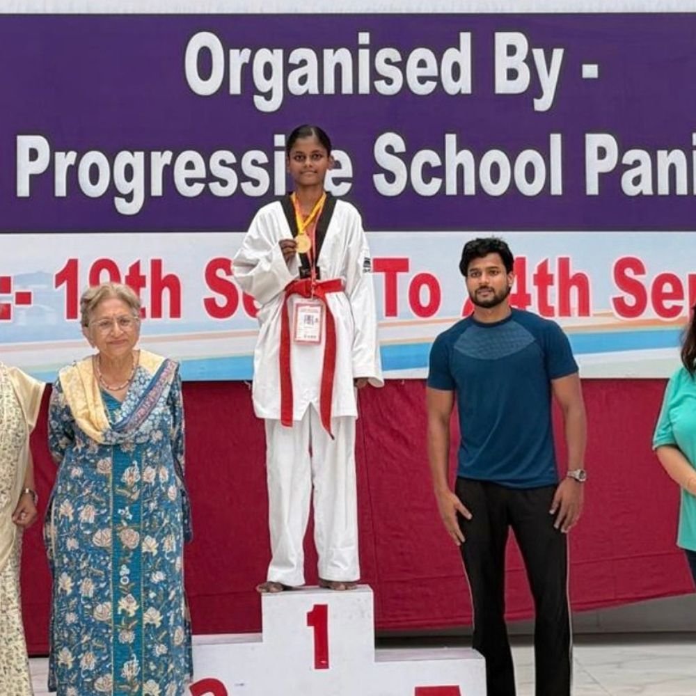 अनन्या ने नेशनल ताइक्वांडो में जीता गोल्ड:35 से 38 किलो वर्ग में दिखाया कमाल, बोलीं- अगला लक्ष्य ओलंपिक