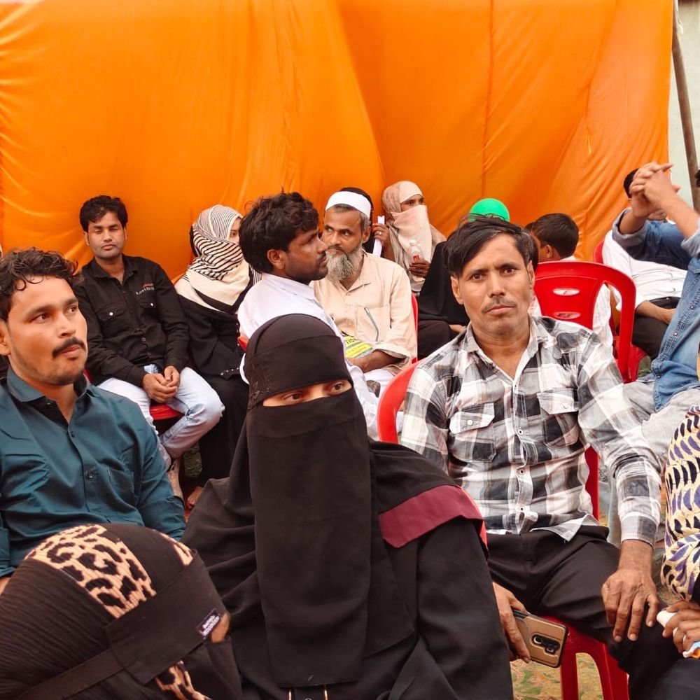 150 जोड़ों का सामूहिक विवाह:140 हिंदू और 10 मुस्लिम जोड़े शामिल, 6 ब्लॉकों के जोड़ों ने धार्मिक रीति-रिवाज से की शादी