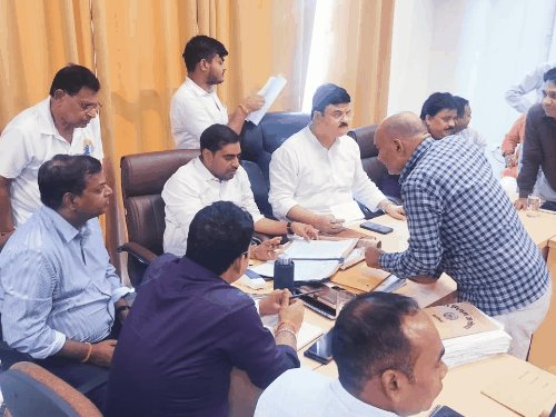 अयोध्या में ‘प्रगति 50’ व्यवस्था लागू:केंद्रीय मंत्री मनोहर लाल खट्टर ने वीडियो कॉन्फ्रेंसिंग से की शुरुआत; शहर में सफाई और इस्तेमाल किए गए जल के प्रबंधन पर रहेगा फोकस