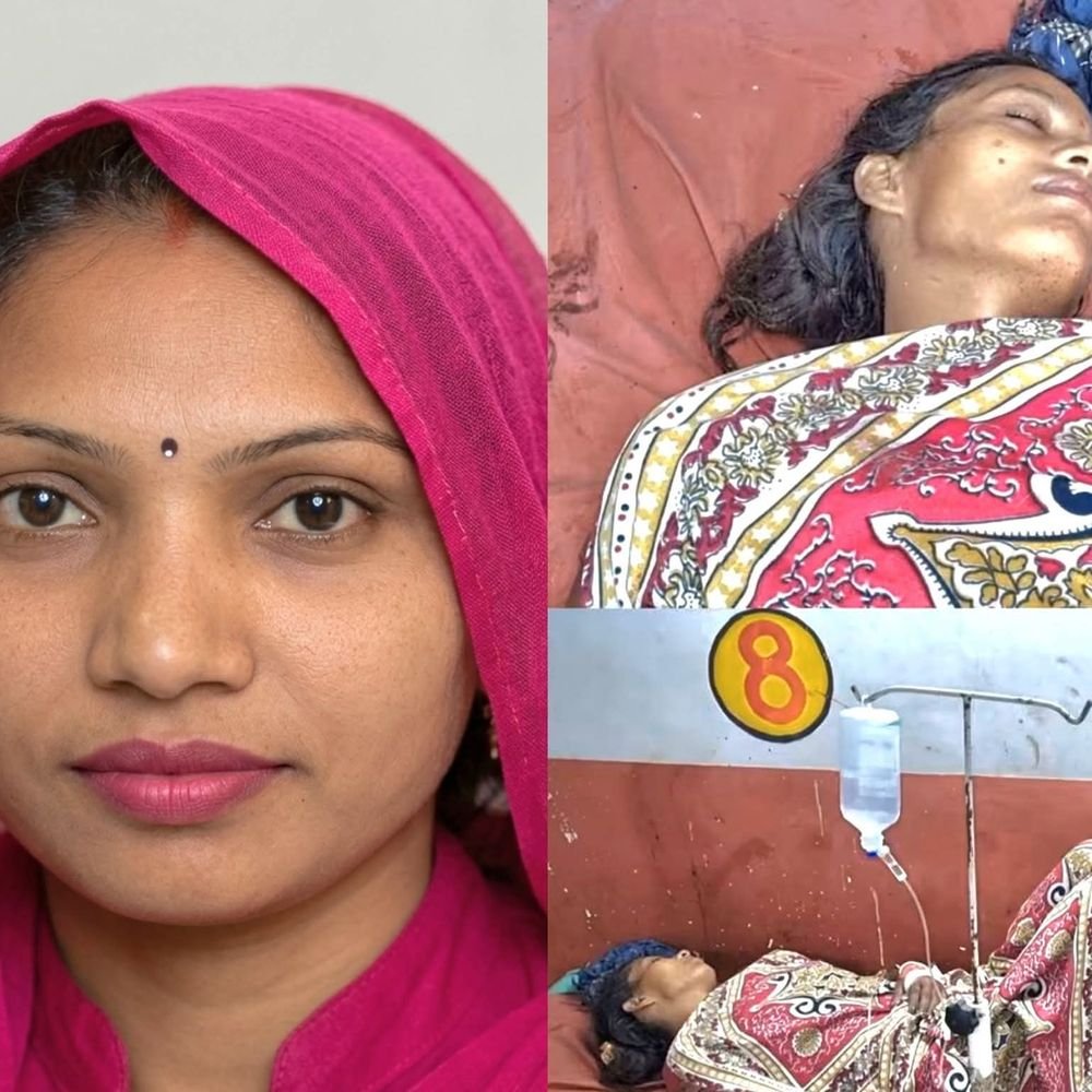 हरदोई में पति की गोली से घायल पत्नी की मौत:लखनऊ केजीएमयू में 4 दिन चला इलाज, आरोपी पति जेल में, हत्या की धारा बढ़ेगी