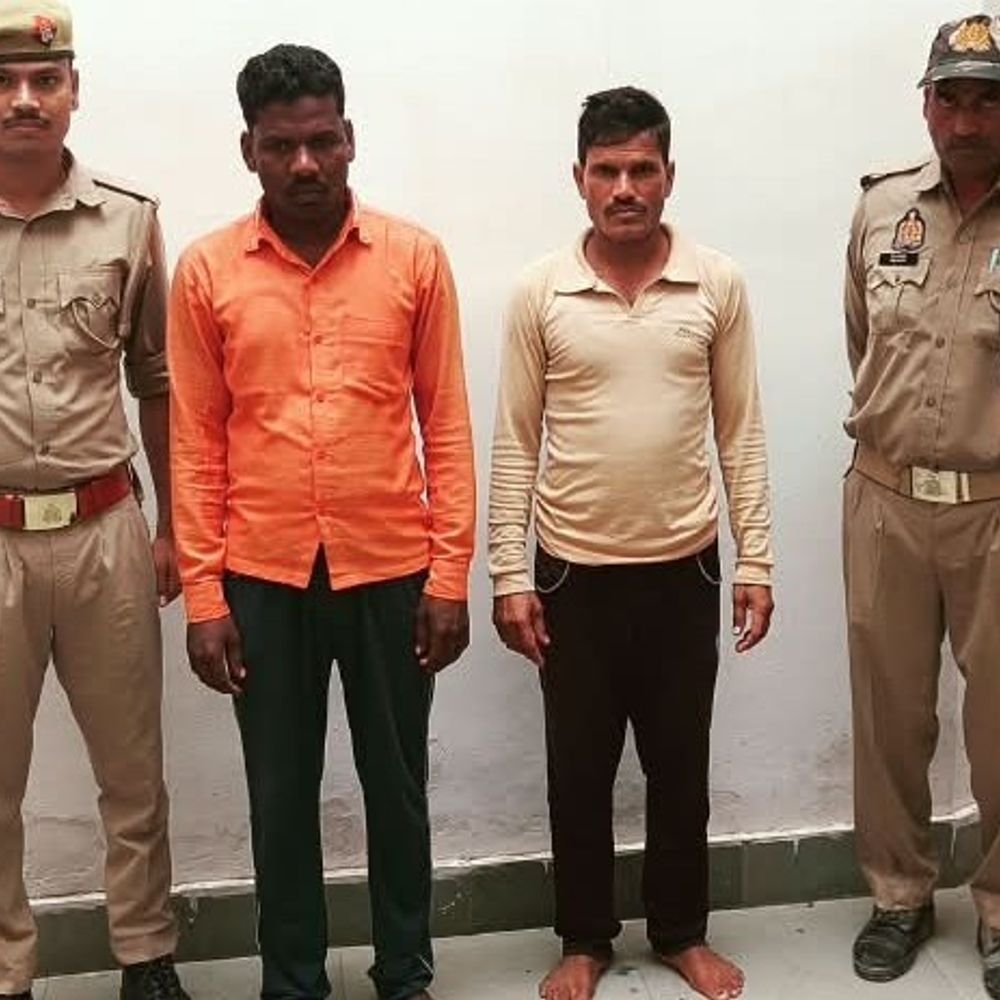 मिर्जापुर पुलिस ने 12 घंटे में 22 आरोपियों को पकड़ा:'ऑपरेशन चक्रव्यूह' चलाकर 15 वारंटी, 1 फरार और 6 अन्य अभियुक्तों को जेल भेजा