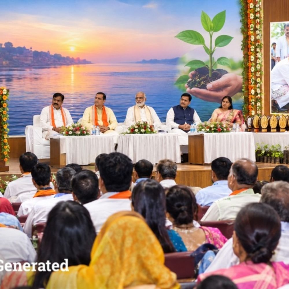 कानपुर में गंगा समग्र का प्रांतीय सम्मेलन:गंगा सेवकों को मिलेगा गंगा रत्न सम्मान, पर्यावरण संरक्षण पर मंथन