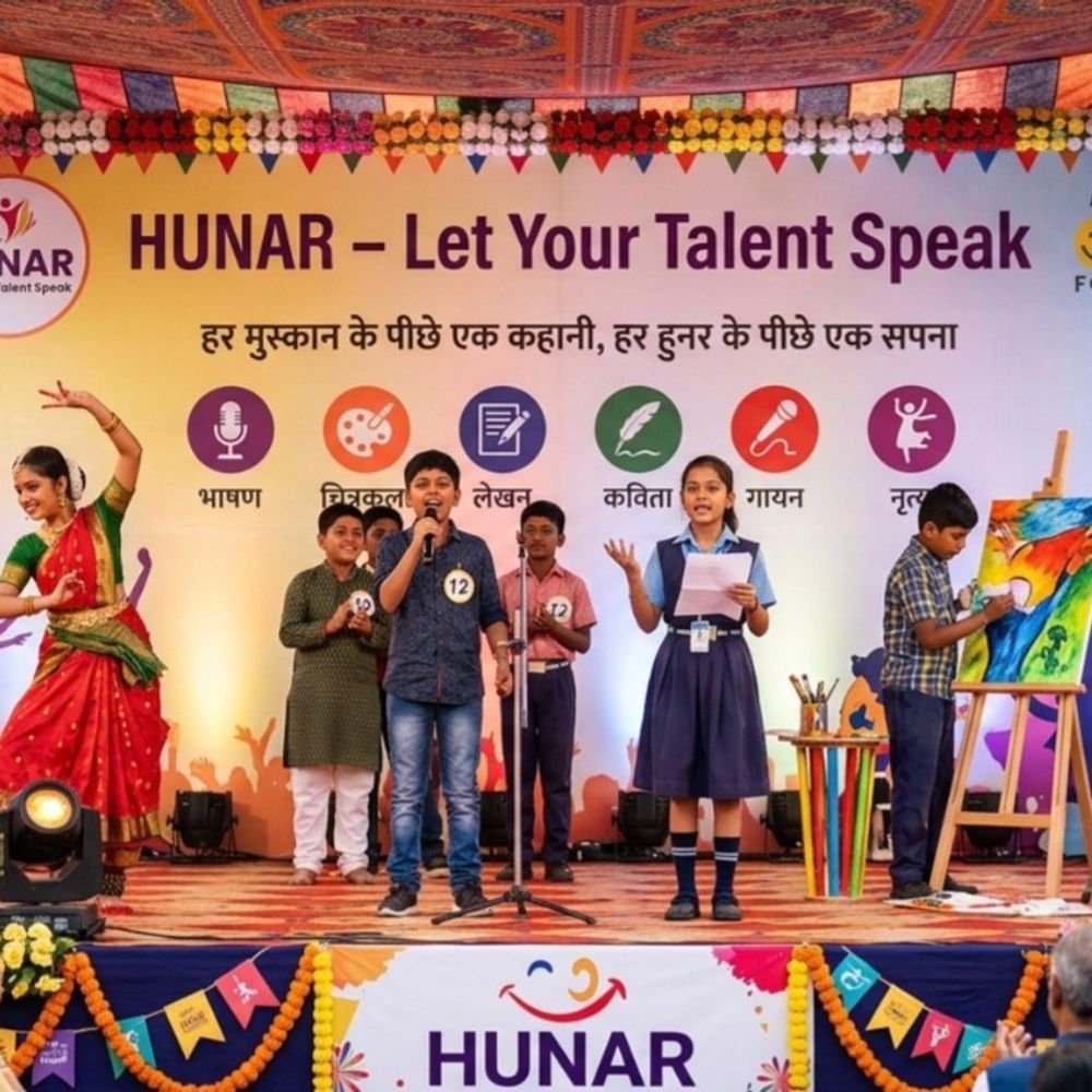 कानपुर में प्रतिभा को पहचानने का मंच:छिपी प्रतिभाओं को सामने लाने की पहल, बच्चों को मिलेगा अभिव्यक्ति का अवसर
