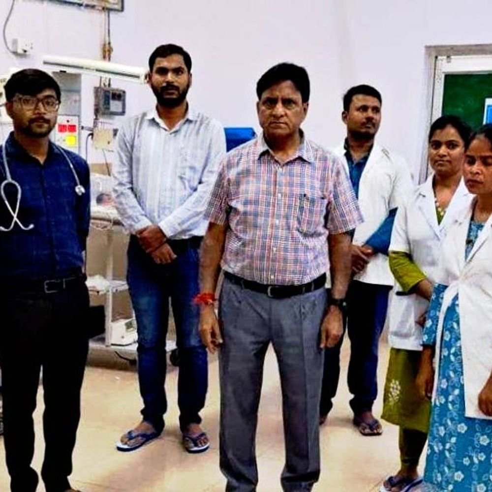 SNCU में वेंटिलेटर से गंभीर नवजातों की जान बच रही:24 घंटे मिल रहा इलाज और देखभाल, CPAP और BiPAP मशीनें भी उपलब्ध