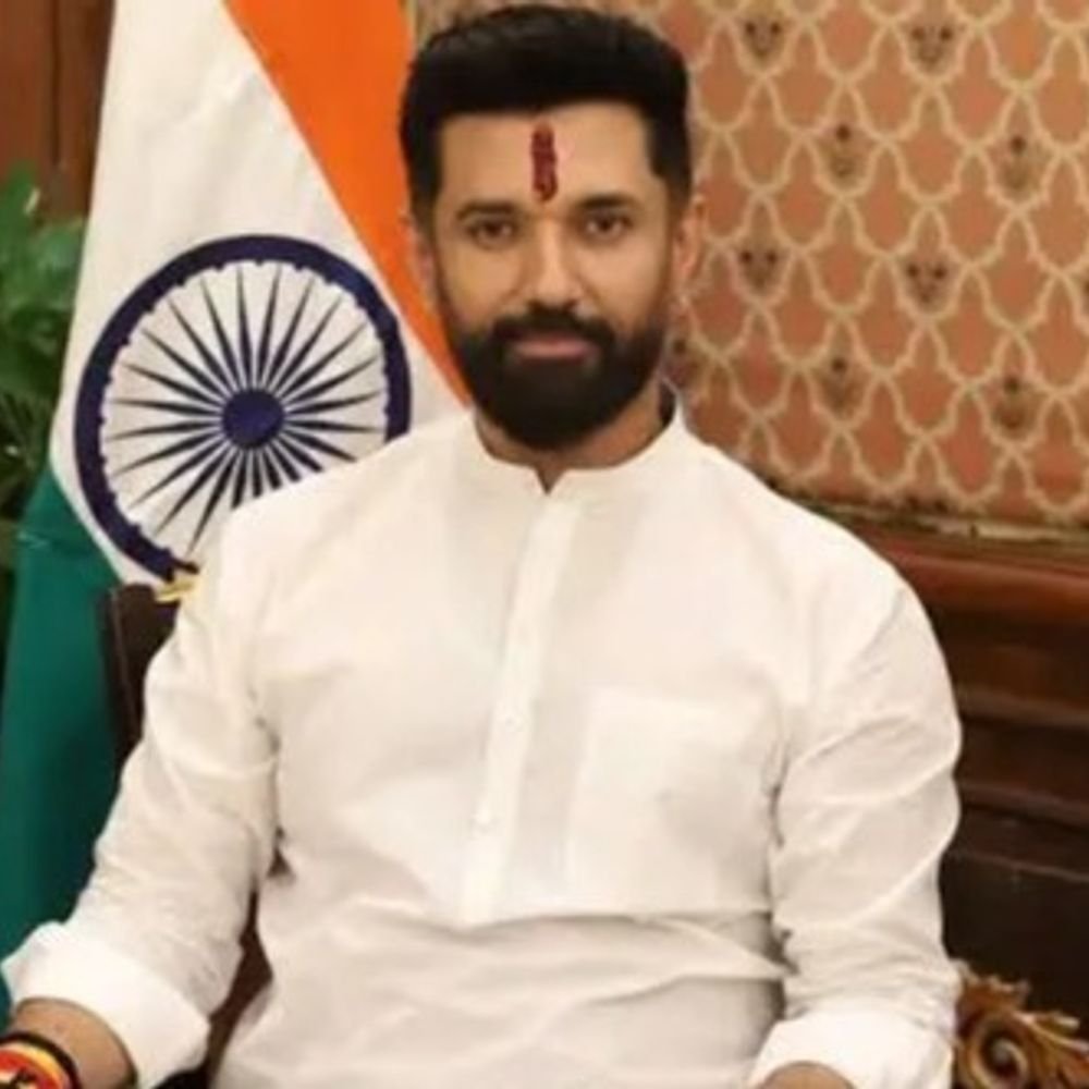 आज प्रयागराज आएंगे चिराग पासवान:यूथ बोले तो कार्यक्रम मे लेंगे हिस्सा, युवा-छात्र-किसान से करेंगे वार्ता