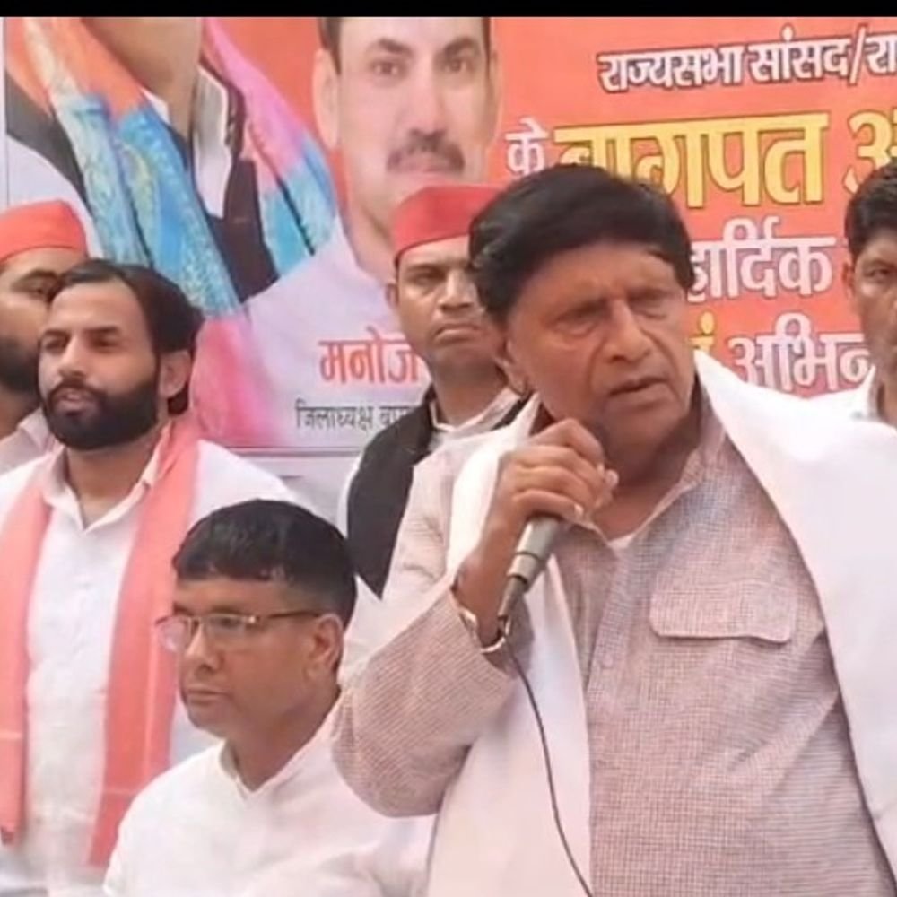 2027 में सपा की सरकार बनने का दावा- रामजी लाल:बागपत में 15 नवंबर के आगरा दलित सम्मेलन में ज्यादा से ज्यादा लोगों से पहुंचने की अपील