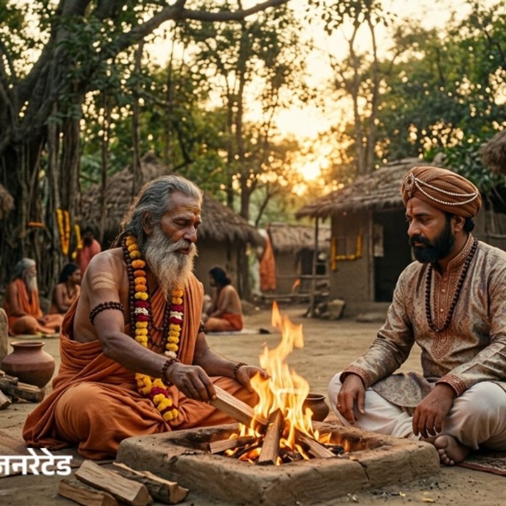 संत की राजा को सीख:गुस्सा आने पर तुरंत जवाब देने के बजाय कुछ देर रुकें, सोच-विचार के बाद प्रतिक्रिया देंगे, तो जीवन शांत रहेगा