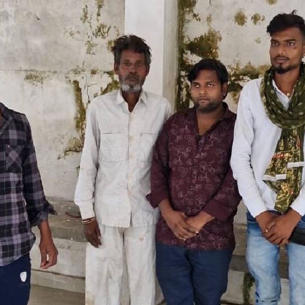 नहर में डूबे युवक की लाश 2 दिन बाद मिली:झांसी में गणेश विसर्जन में गया था, फिर लौटकर नहीं आया, एक किलोमीटर दूर मिला