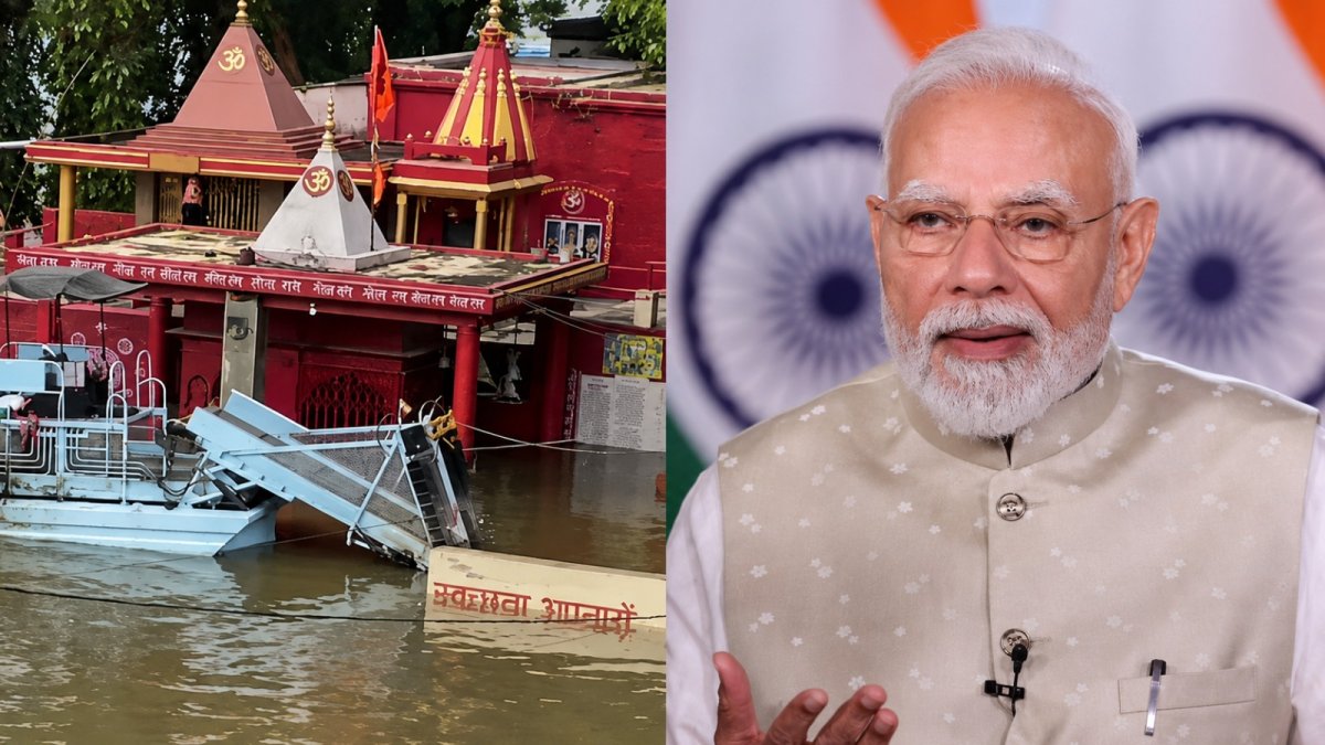 वाराणसी में बाढ़ से हड़कंप, पीएम मोदी ने DM से फोन पर लिया जायजा!