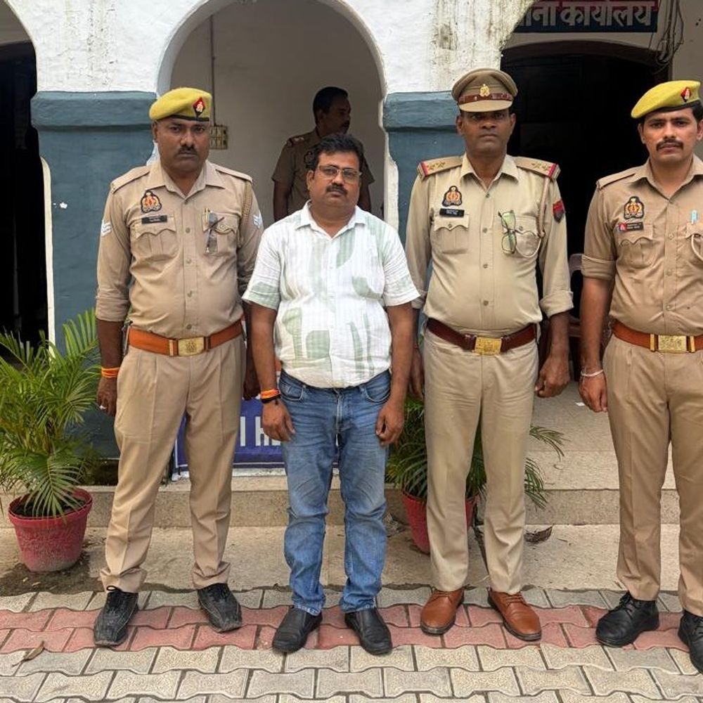 गौशाला में 20 गोवंशों की मौत:बदायूं का एनजीओ संचालक लखनऊ से गिरफ्तार, सचिव पहले ही सस्पेंड; BDO को प्रतिकूल प्रविष्टि