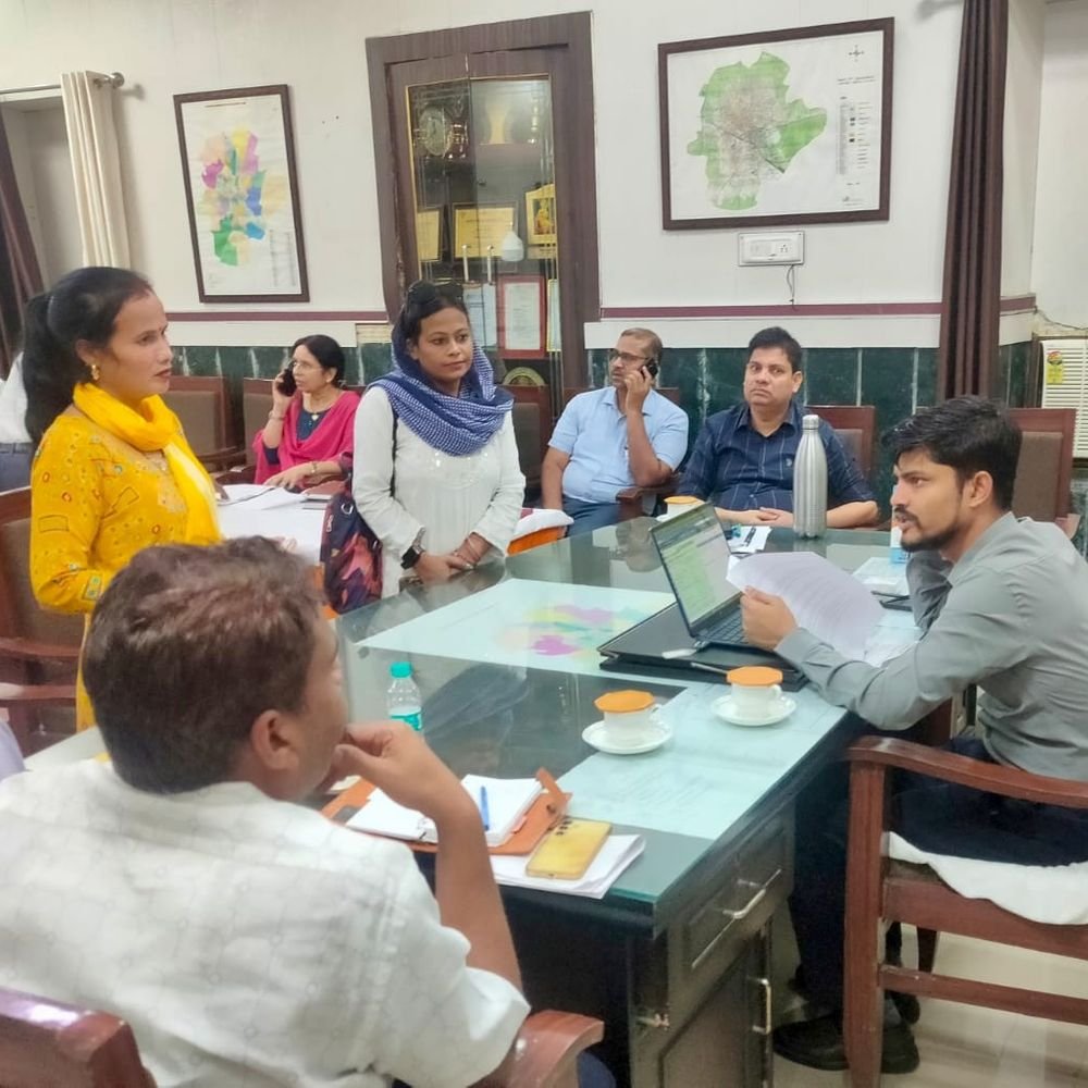 सहारनपुर नगर निगम जनसुनवाई में अवैध डेयरियों की शिकायत:5 शिकायतें आईं, एक का मौके पर समाधान