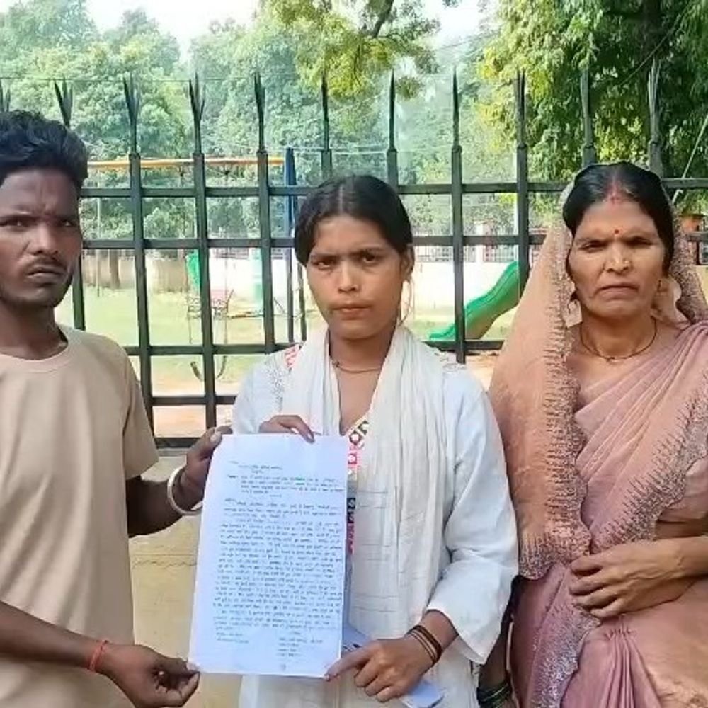 पूजा की थाली छूने पर दिव्यांग भाई-बहन से मारपीट:गणेश उत्सव में विवाद, आरोपियों ने समझौते का बनाया दबाव; एसपी से शिकायत