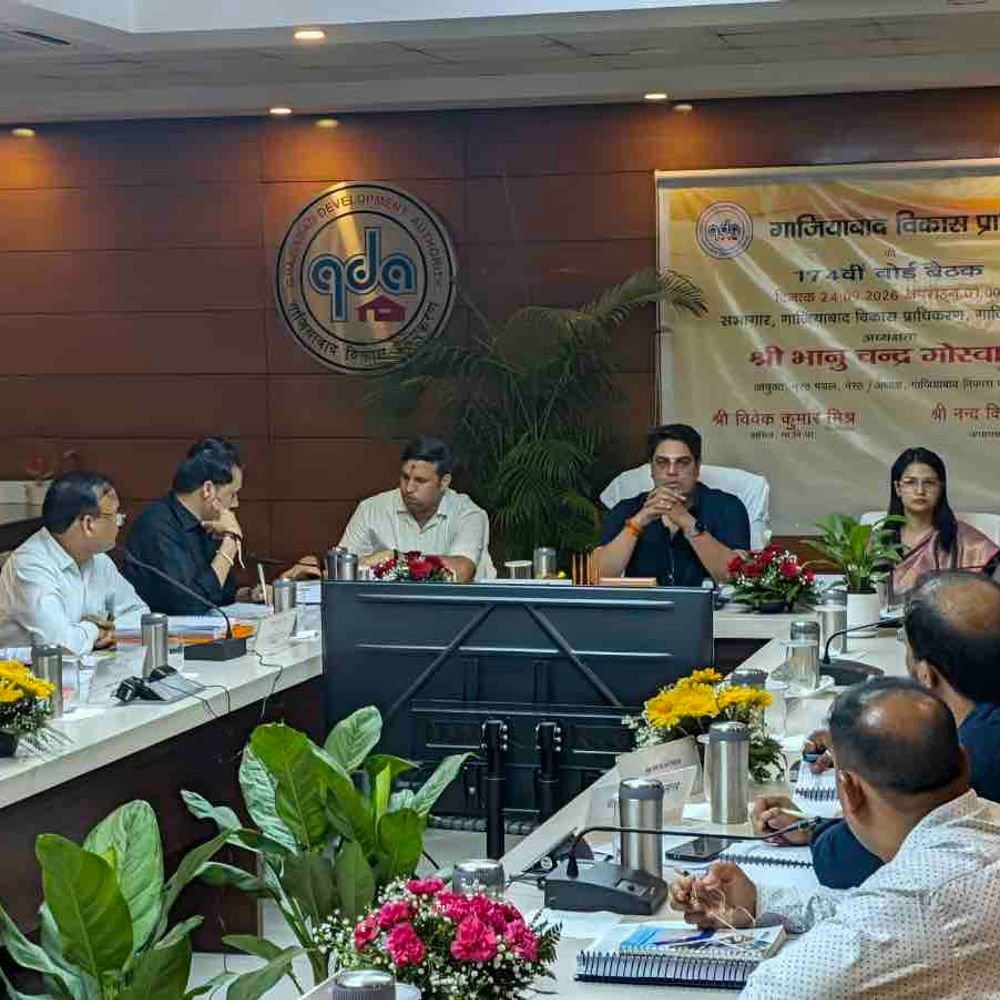 गाजियाबाद में 66.73 करोड़ के विकास कार्य मंजूर:नगरीय अवस्थापना निधि से प्रस्तावों पर समिति ने लगाई मुहर