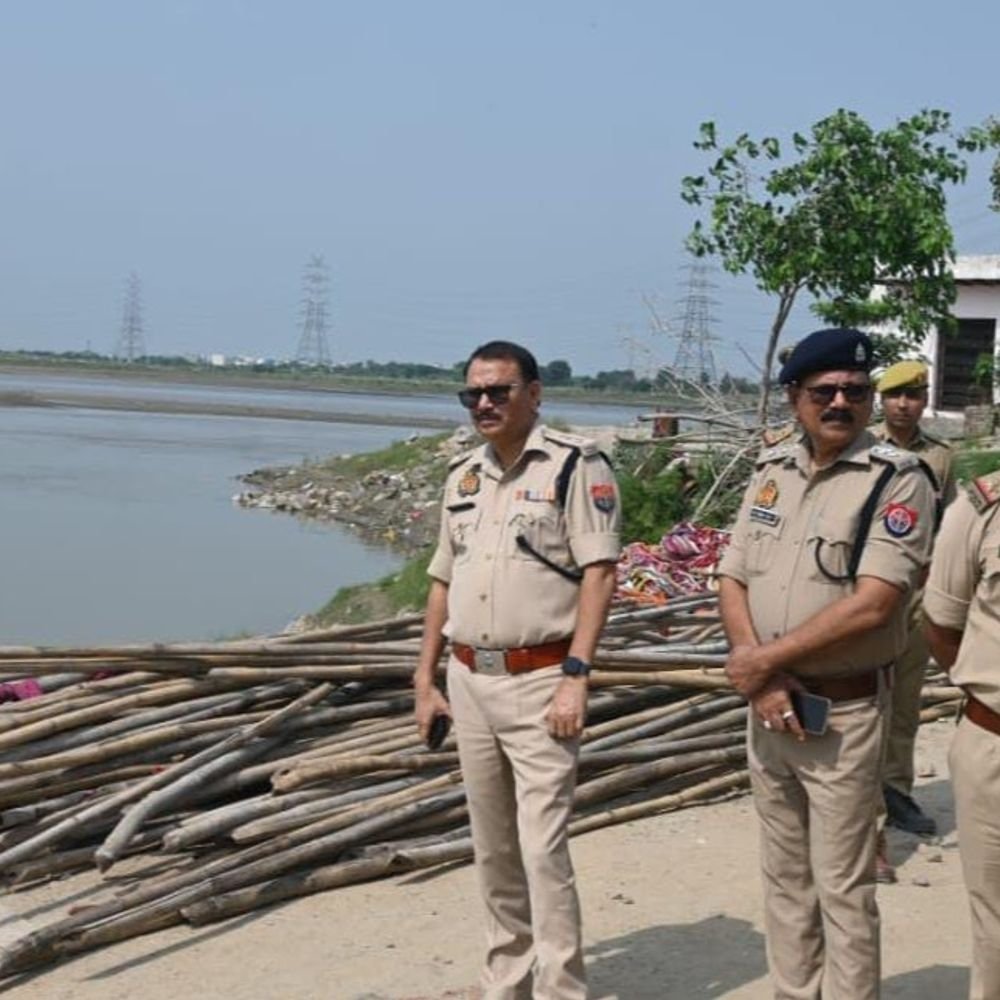 गणेश मूर्ति विसर्जन को लेकर आज भी डायवर्जन:गाजियाबाद से मुरादनगर गंगनहर की तरफ जाने से बचें, ईस्टर्न पर उतरने का प्लान