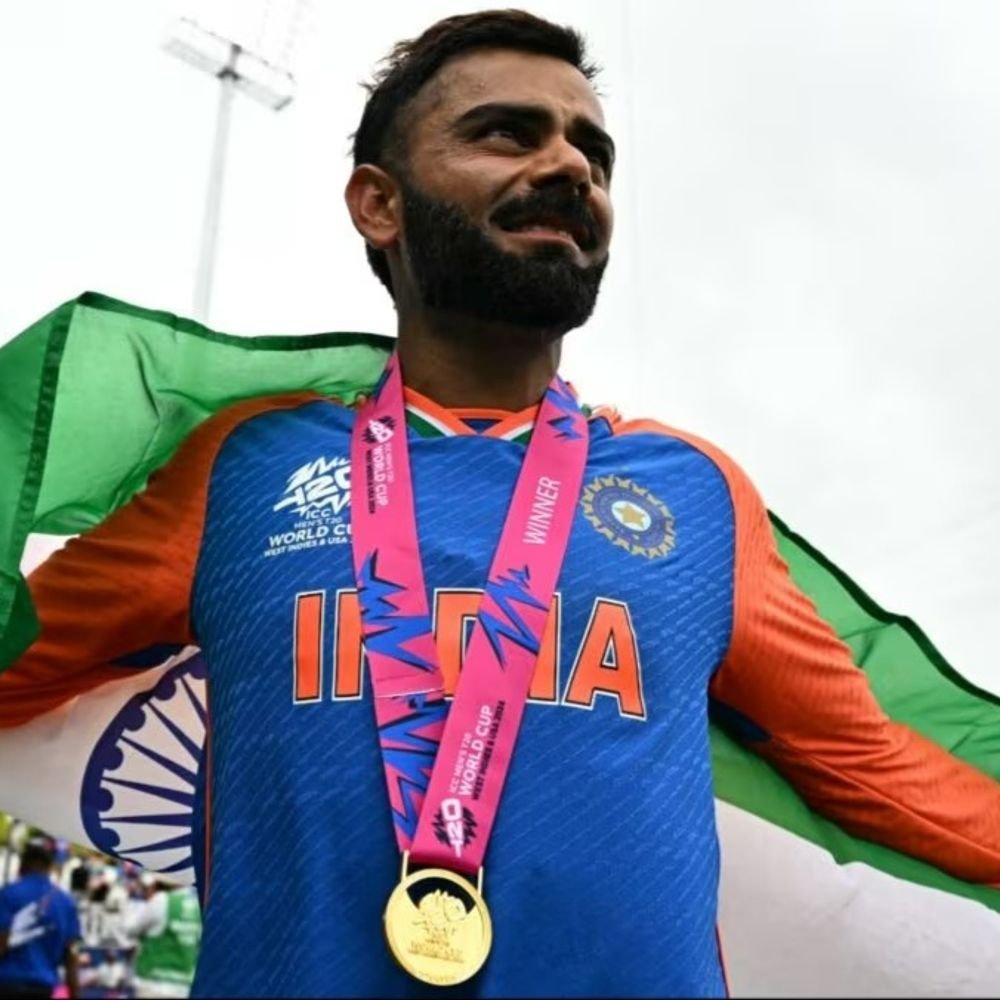 विराट कोहली बोले- देश के लिए आखिरी बार वर्ल्डकप खेलूंगा:ट्रॉफी जीतने के लिए सबकुछ दांव पर लगा दूंगा; 2027 में होगा वनडे वर्ल्ड कप